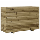 VidaXL Pflanzgefäß 110x40x72 cm aus imprägniertem Kiefernholz
