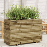 VidaXL Pflanzgefäß 110x40x72 cm aus imprägniertem Kiefernholz
