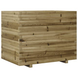 VidaXL Pflanzgefäß 90x60x72 cm aus imprägniertem Kiefernholz