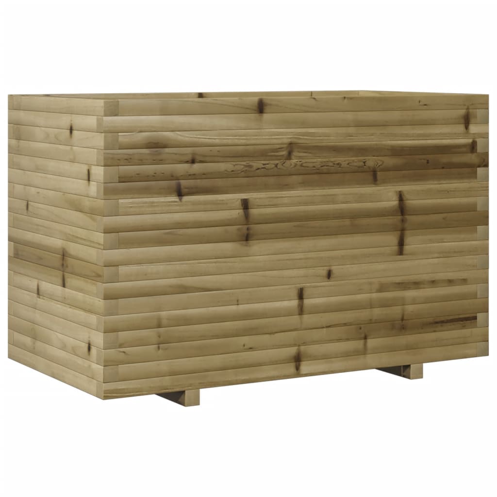 VidaXL Pflanzgefäß 110x60x72 cm aus imprägniertem Kiefernholz