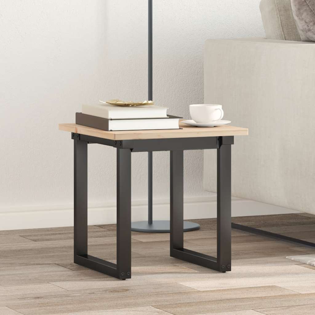 Vidaxl tafelblad vierkant 40x40x1,7 cm massief grenenhout