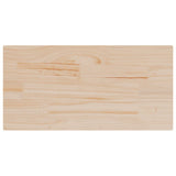 Vidaxl tafelbladen 2 st rechthoekig 60x30x1,7 cm massief grenenhout