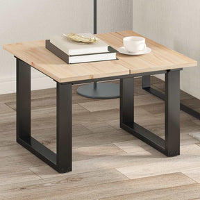 Vidaxl tafelbladen 2 st rechthoekig 60x30x1,7 cm massief grenenhout