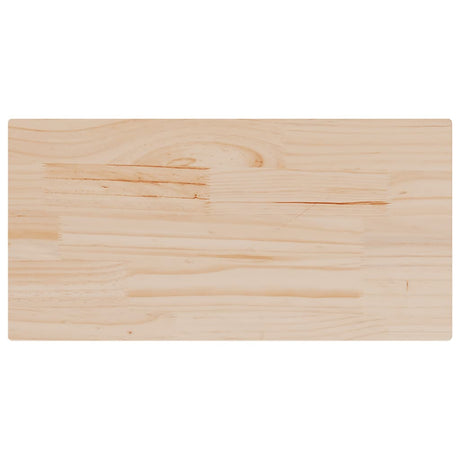 Vidaxl tafelbladen 2 st rechthoekig 70x35x1,7 cm massief grenenhout