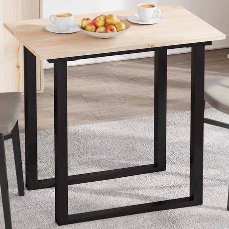 Vidaxl tafelblad rechthoekig 80x50x1,7 cm massief grenenhout
