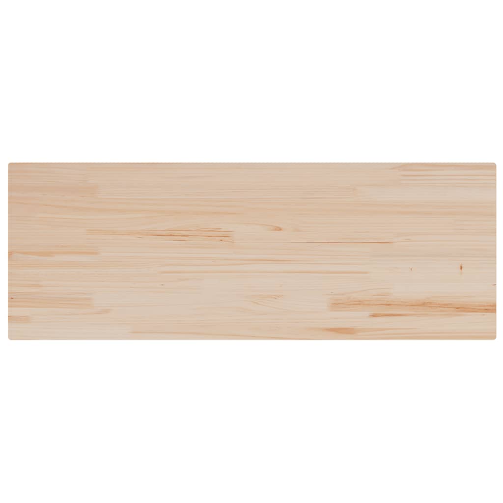 Vidaxl tafelblad rechthoekig 110x40x1,7 cm massief grenenhout