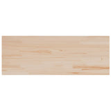 Vidaxl tafelblad rechthoekig 110x40x1,7 cm massief grenenhout