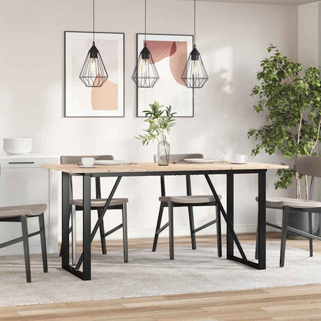 Vidaxl tafelbladen 3 st rechthoekig 80x53x1,7 cm massief grenenhout