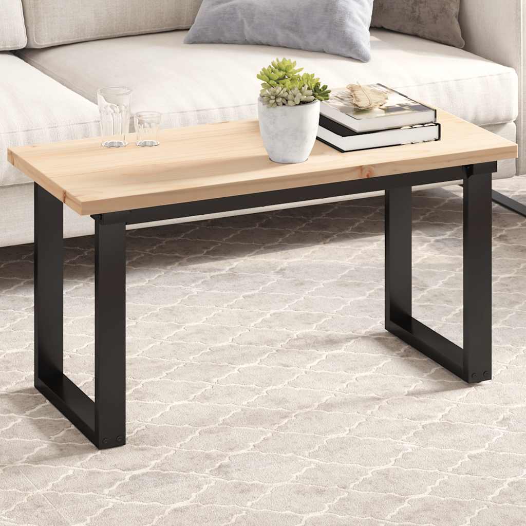 Vidaxl tafelblad rechthoekig 90x40x2,5 cm massief grenenhout