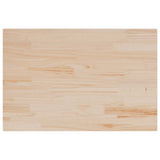 Vidaxl tafelbladen 3 st rechthoekig 80x53x2,5 cm massief grenenhout