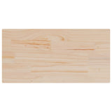 Vidaxl tafelbladen 4 st rechthoekig 90x45x2,5 cm massief grenenhout