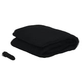 VidaXL Moskitonetz für drinnen und draußen 156 Mesh 300x300x250 cm schwarz