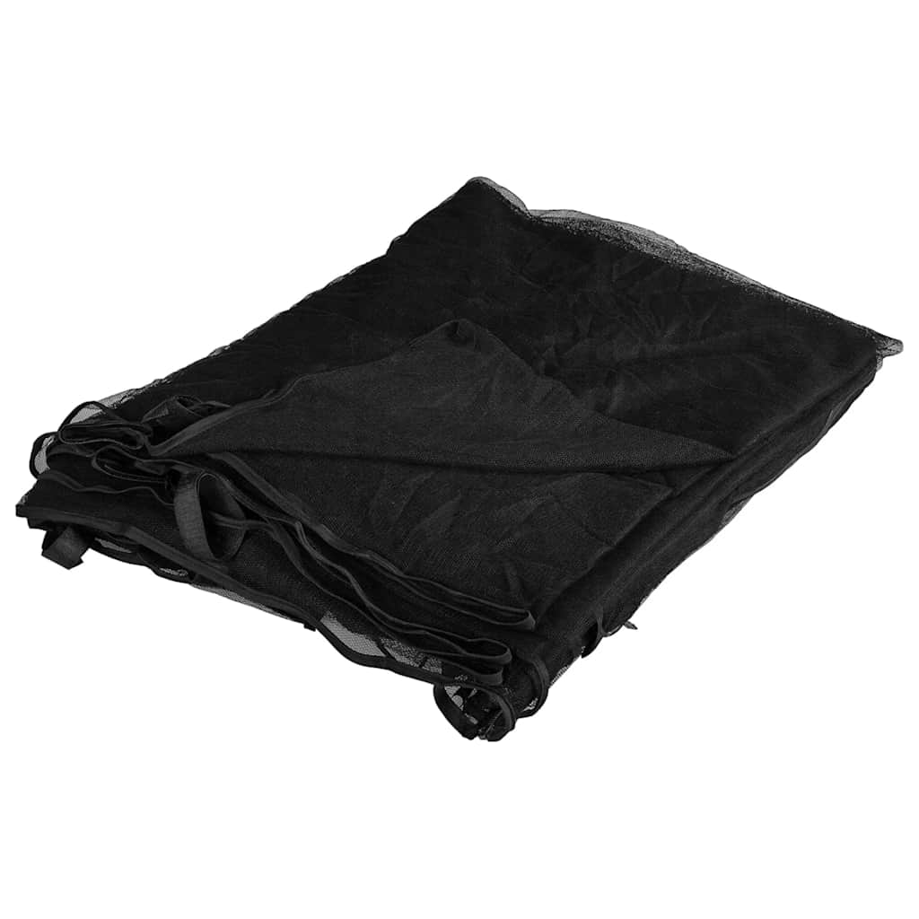 VidaXL Moskitonetz 156 Mesh 300x300x200 cm schwarz