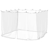 VidaXL Moskitonetz 156 Mesh 300x300x200 cm weiß