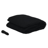 VidaXL Moskitonetz für Regenschirm 220 Mesh φ330x250 cm schwarz