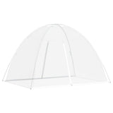 Vidaxx Moskitonetz mit Türen Mongolei 220 Mesh 200x150x140 cm weiß