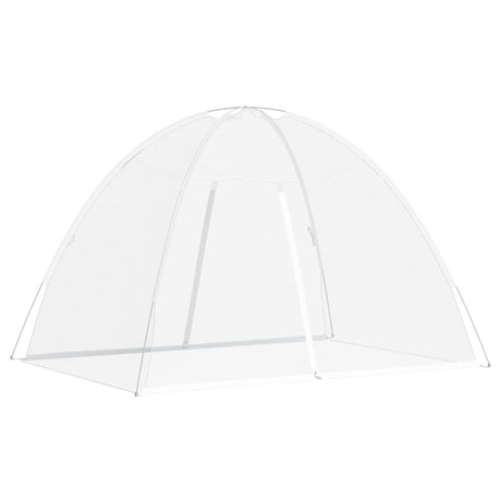 Vidaxx Moskitonetz mit Türen Mongolei 220 Mesh 200x150x140 cm weiß