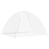Vidaxx Moskitonetz mit Türen Mongolei 220 Mesh 200x180x135 cm weiß
