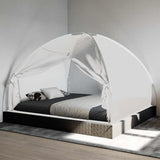Vidaxx Moskitonetz mit Türen Mongolei 220 Mesh 200x180x135 cm weiß