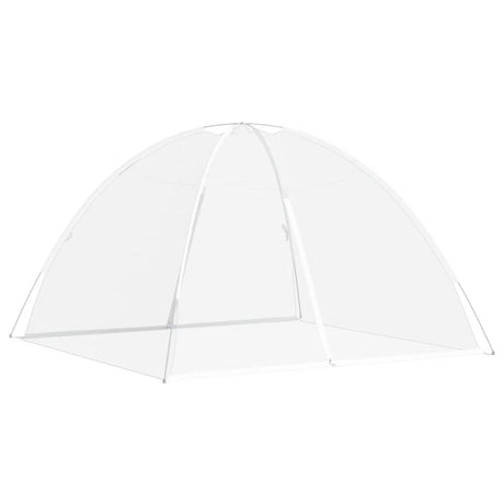Vidaxx Moskitonetz mit Türen Mongolei 220 Mesh 200x200x130 cm weiß