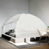 Vidaxx Moskitonetz mit Türen Mongolei 220 Mesh 200x200x130 cm weiß