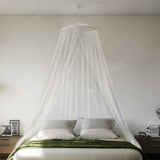VidaXL Moskitonetz für Bett 220 Mesh 56x56x220 cm weiß