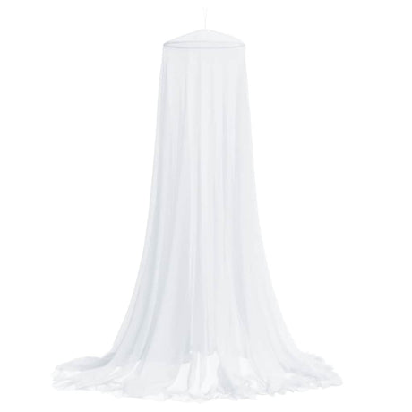 VidaXL Moskitonetz für Bett 220 Mesh 56x56x220 cm weiß