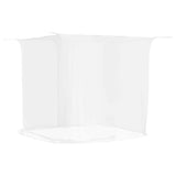 Vidaxx hängendes Moskitonetz 156 Mesh 220x100x150 cm weiß