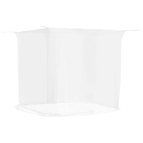 Vidaxx hängendes Moskitonetz 156 Mesh 220x100x150 cm weiß