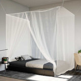 Vidaxx hängendes Moskitonetz 156 Mesh 220x100x150 cm weiß