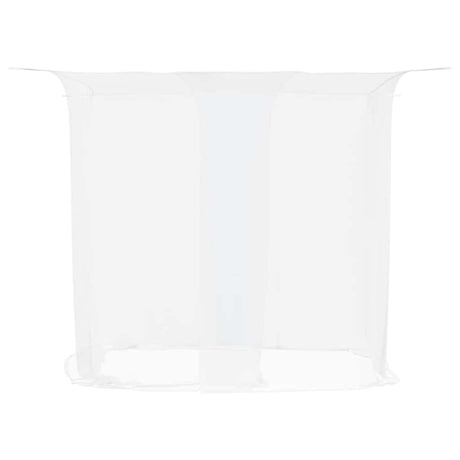 Vidaxx hängendes Moskitonetz 156 Mesh 220x150x180 cm weiß