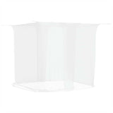 VidaXL hängendes Moskitonetz 156 Mesh 220x180x180 cm weiß