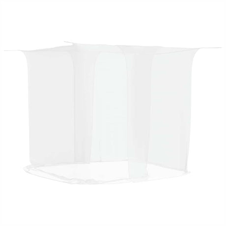 VidaXL hängendes Moskitonetz 156 Mesh 220x180x180 cm weiß