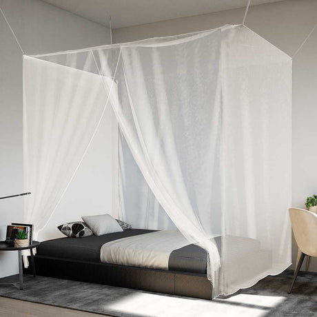 VidaXL hängendes Moskitonetz 156 Mesh 220x180x180 cm weiß
