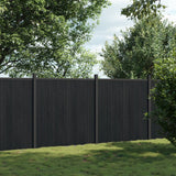 VidaXL Zaunelement 353x186 cm HKC grau