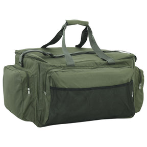 VidaXL Angeltasche wasserdichtes Oxford-Gewebe dunkelgrün