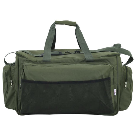 VidaXL Angeltasche wasserdichtes Oxford-Gewebe dunkelgrün