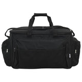 VidaXL Angeltasche wasserdichtes Oxford-Gewebe schwarz