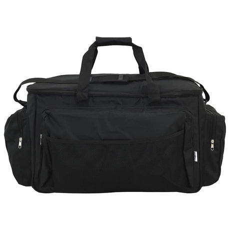 VidaXL Angeltasche wasserdichtes Oxford-Gewebe schwarz