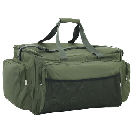 VidaXL Angeltasche wasserdichtes Oxford-Gewebe dunkelgrün