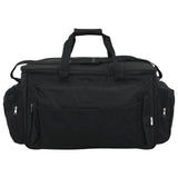 VidaXL Angeltasche wasserdichtes Oxford-Gewebe schwarz