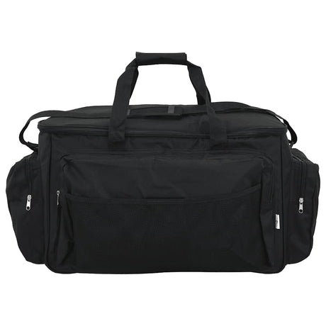 VidaXL Angeltasche wasserdichtes Oxford-Gewebe schwarz
