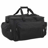 VidaXL Angeltasche wasserdichtes Oxford-Gewebe schwarz