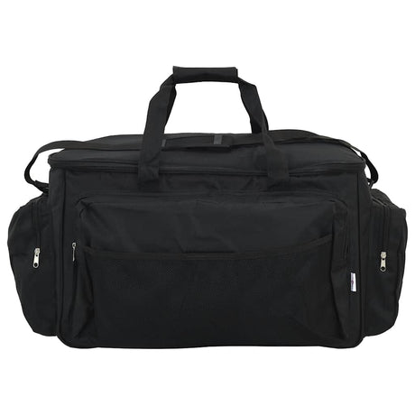 VidaXL Angeltasche wasserdichtes Oxford-Gewebe schwarz