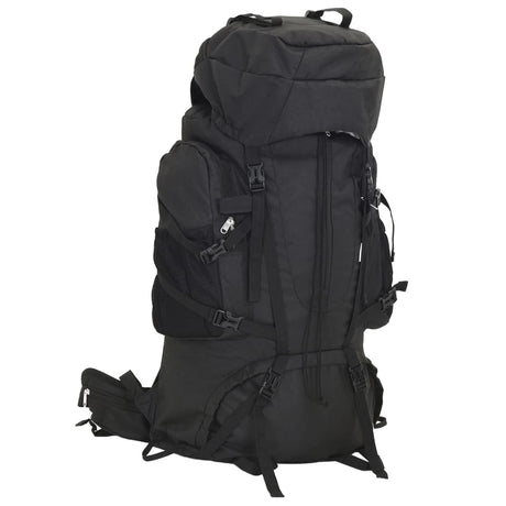 VidaXL Wanderrucksack 80 l Oxford-Stoff schwarz