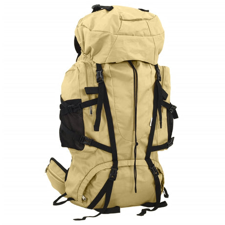 Vidaxl Wanderrucksack 80 l Oxford-Stoff khakifarben