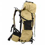 Vidaxl Wanderrucksack 80 l Oxford-Stoff khakifarben