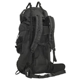VidaXL Wanderrucksack 100 l Oxford-Stoff schwarz