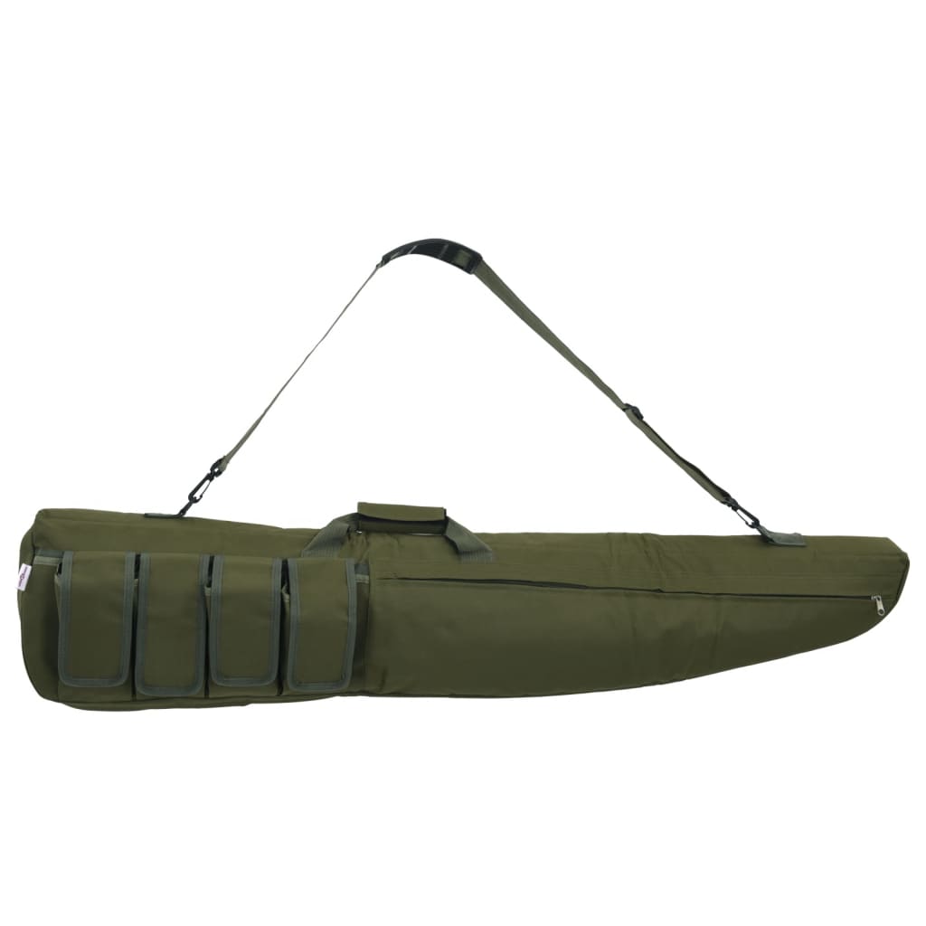 VidaXL Gewehrtasche mit Schultergurt 120 cm Oxford-Stoff
