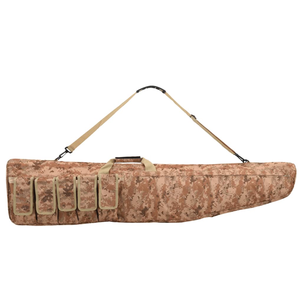 VidaXL Gewehrtasche mit Schultergurt 135 cm Oxford-Stoff